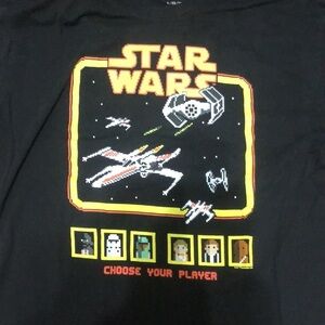 Star Wars Choose your player T-shirt